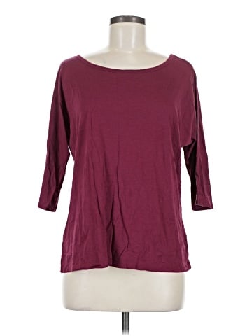 Cuyana 3/4 Sleeve T-Shirt (view 1)