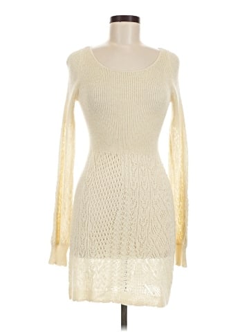 Knitted & Knotted Cocktail Dress (view 1)