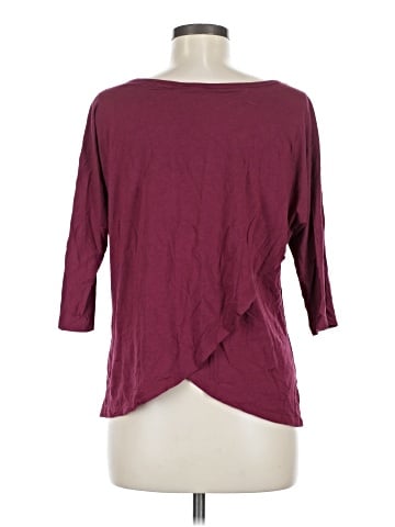 Cuyana 3/4 Sleeve T-Shirt (view 2)
