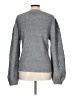 Splendid Gray Pullover Sweater Size L - photo 2