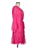 MSK 100% Polyester Pink Cocktail Dress Size M - photo 4