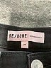 RE/DONE Black Jeans Size 24 waist - photo 7