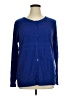 August Silk Blue Cardigan Size 1X - photo 1