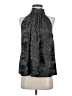 BCBGMAXAZRIA 100% Polyester Silver Sleeveless Blouse Size S - photo 1