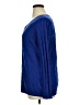 August Silk Blue Cardigan Size 1X - photo 5