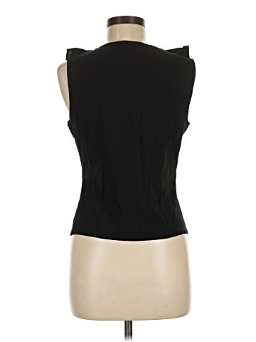 MNG Sleeveless Blouse (view 2)