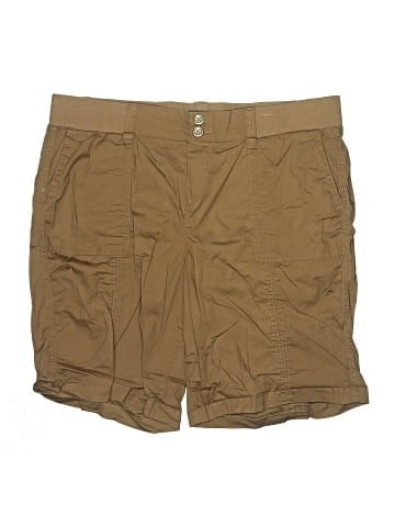 Torrid Khaki Shorts (view 1)