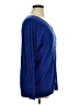 August Silk Blue Cardigan Size 1X - photo 4