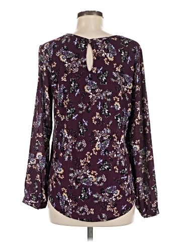 Ann Taylor LOFT Long Sleeve Blouse (view 2)