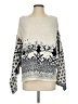 Free People Print Ivory Pullover Sweater Size XS - photo 1