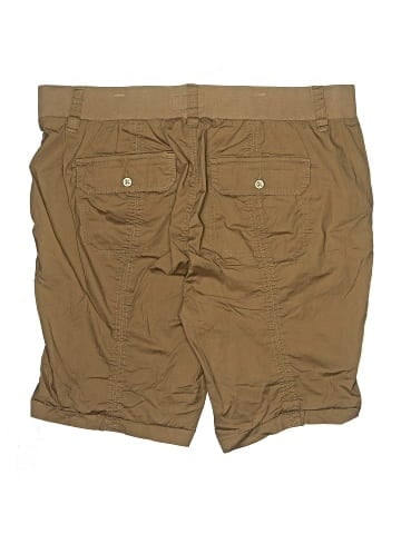 Torrid Khaki Shorts (view 2)