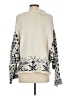 Free People Print Ivory Pullover Sweater Size XS - photo 2