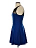 Forever 21 Color Block Blue Cocktail Dress Size S - photo 5