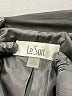 Le Suit 100% Polyester Black Blazer Size 16 - photo 6
