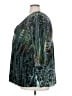 One World Teal 3/4 Sleeve Blouse Size 3X - photo 5