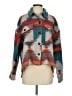 La Miel Print Teal Jacket Size S - photo 1