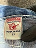 True Religion Hearts Blue Jeans Size 27 waist - photo 7
