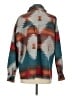 La Miel Print Teal Jacket Size S - photo 2
