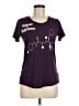 Brooks Hearts Purple Active T-Shirt Size M - photo 1