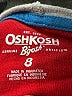 OshKosh B'gosh 100% Cotton Red Long Sleeve Top Size 8 - photo 3