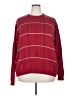 Bill Blass 100% Cotton Plaid Red Pullover Sweater Size XXL - photo 1