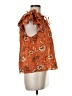Ulla Johnson Orange Short Sleeve Blouse Size 8 - photo 4