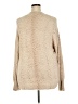 Chico's 100% Nylon Animal Print Tan Turtleneck Sweater Size XXL (4) - photo 2