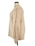 Chico's 100% Nylon Animal Print Tan Turtleneck Sweater Size XXL (4) - photo 5