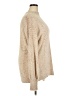 Chico's 100% Nylon Animal Print Tan Turtleneck Sweater Size XXL (4) - photo 4