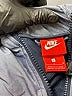 Nike Color Block Gray Windbreaker Size L - photo 6