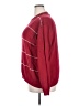 Bill Blass 100% Cotton Plaid Red Pullover Sweater Size XXL - photo 5
