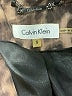 Calvin Klein 100% Polyester Animal Print Brown Blazer Size S - photo 6
