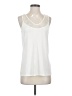 Classiques Entier White Sleeveless Top Size S - photo 1