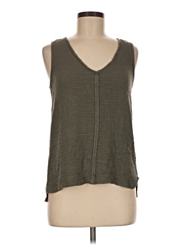 Red Haute Sleeveless Top (view 1)