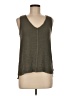Red Haute Gray Sleeveless Top Size M - photo 1