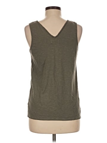 Red Haute Sleeveless Top (view 2)