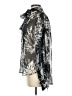 Equipment 100% Silk Black Long Sleeve Silk Top Size S - photo 5