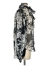 Equipment 100% Silk Black Long Sleeve Silk Top Size S - photo 4