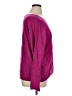 wonderly Purple Pullover Sweater Size XL - photo 4