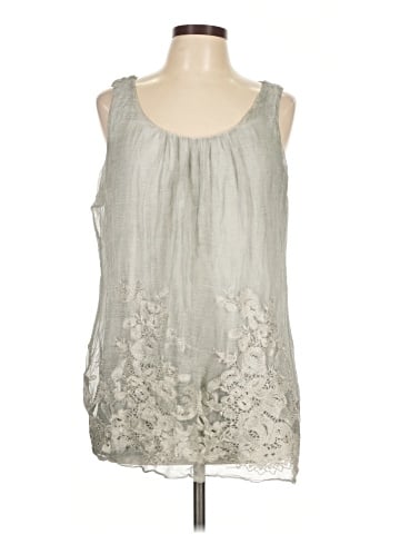 Soft Surroundings Sleeveless Blouse (view 1)
