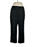 Lands' End Solid Black Active Pants Size 1X - photo 1
