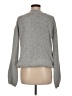 Anama Gray Long Sleeve Blouse Size M - photo 2