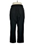 Lands' End Solid Black Active Pants Size 1X - photo 2