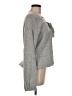 Anama Gray Long Sleeve Blouse Size M - photo 4
