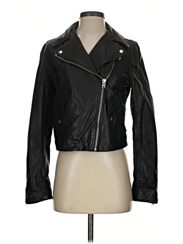 J.Crew Collection Leather Jacket (view 1)