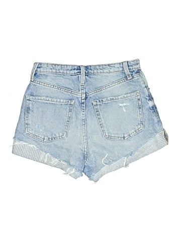 Zara Denim Shorts (view 2)