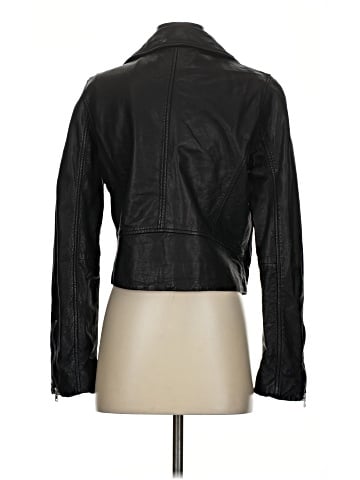 J.Crew Collection Leather Jacket (view 2)