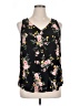 Old Navy 100% Rayon Black Sleeveless Blouse Size XL - photo 1