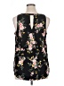 Old Navy 100% Rayon Black Sleeveless Blouse Size XL - photo 2