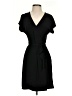Nine West Solid Black Casual Dress Size S - photo 1